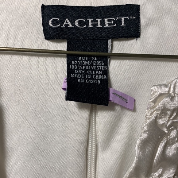 Cachet Sequin Ruched Top - Picture 4 of 6